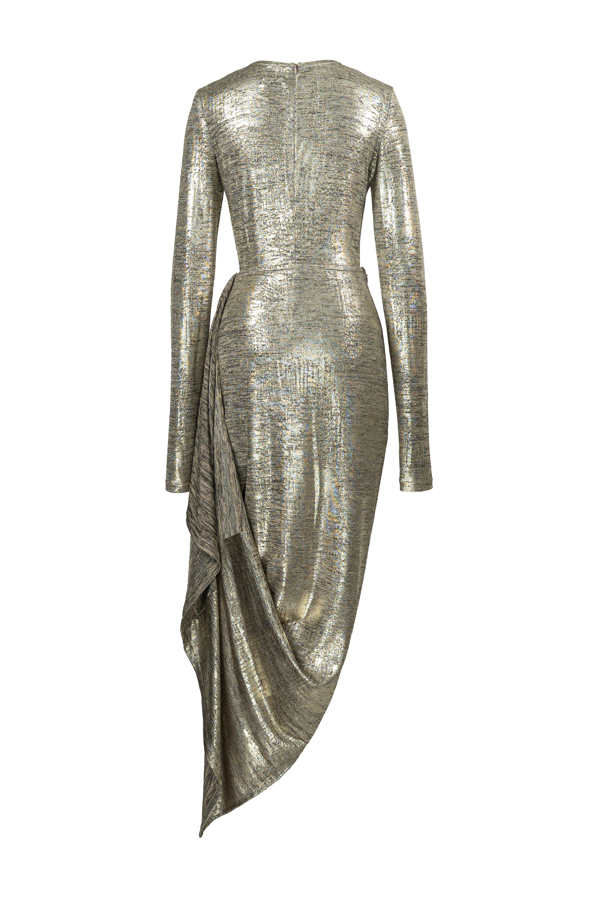 Glimmer Asymmetric Skirt