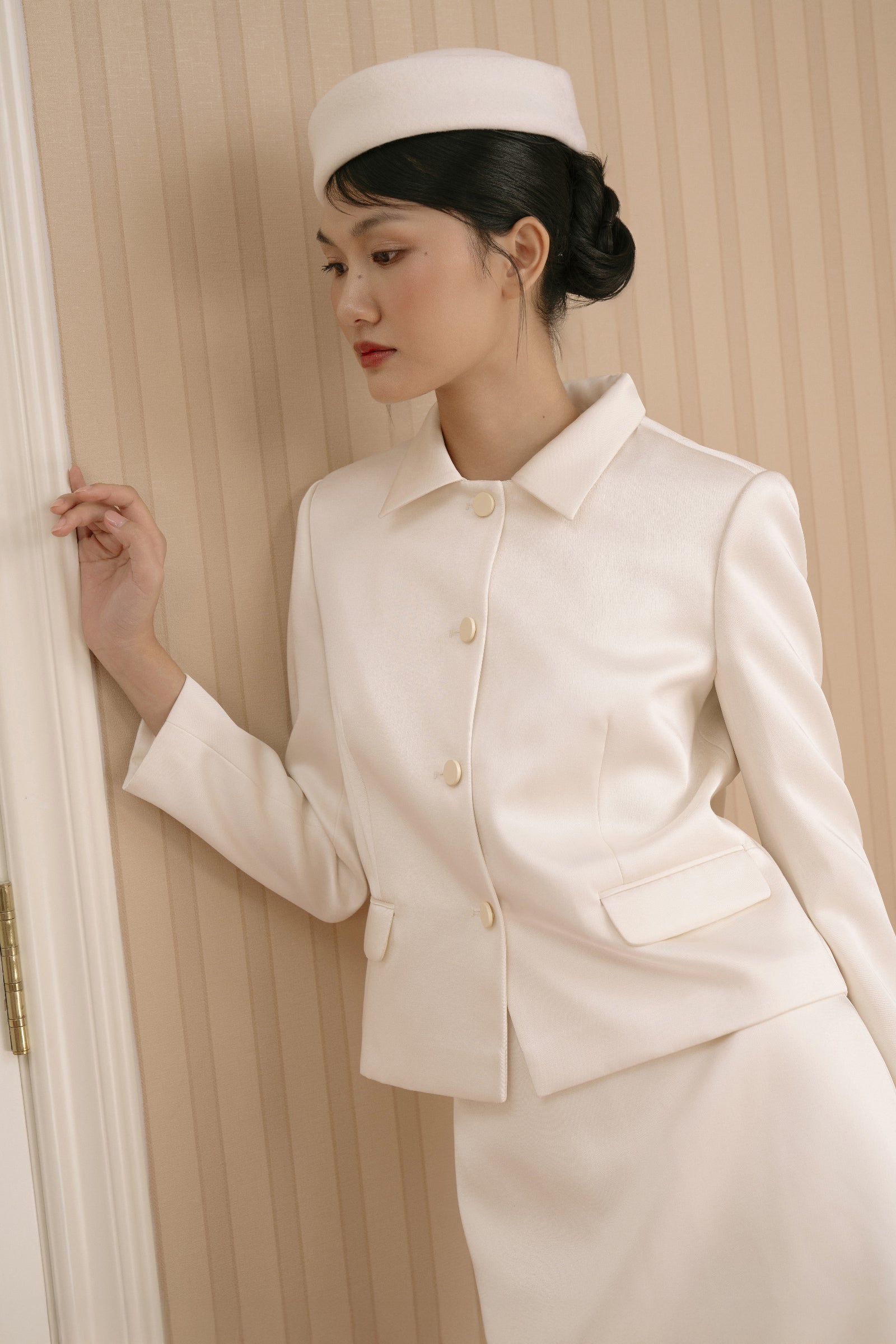 Aura Flap Pocket Jacket