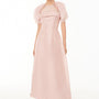 An Vu A-line Side Slit Taffeta Floor Length Ao Dai Set