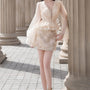 Mirielle Peplum Top