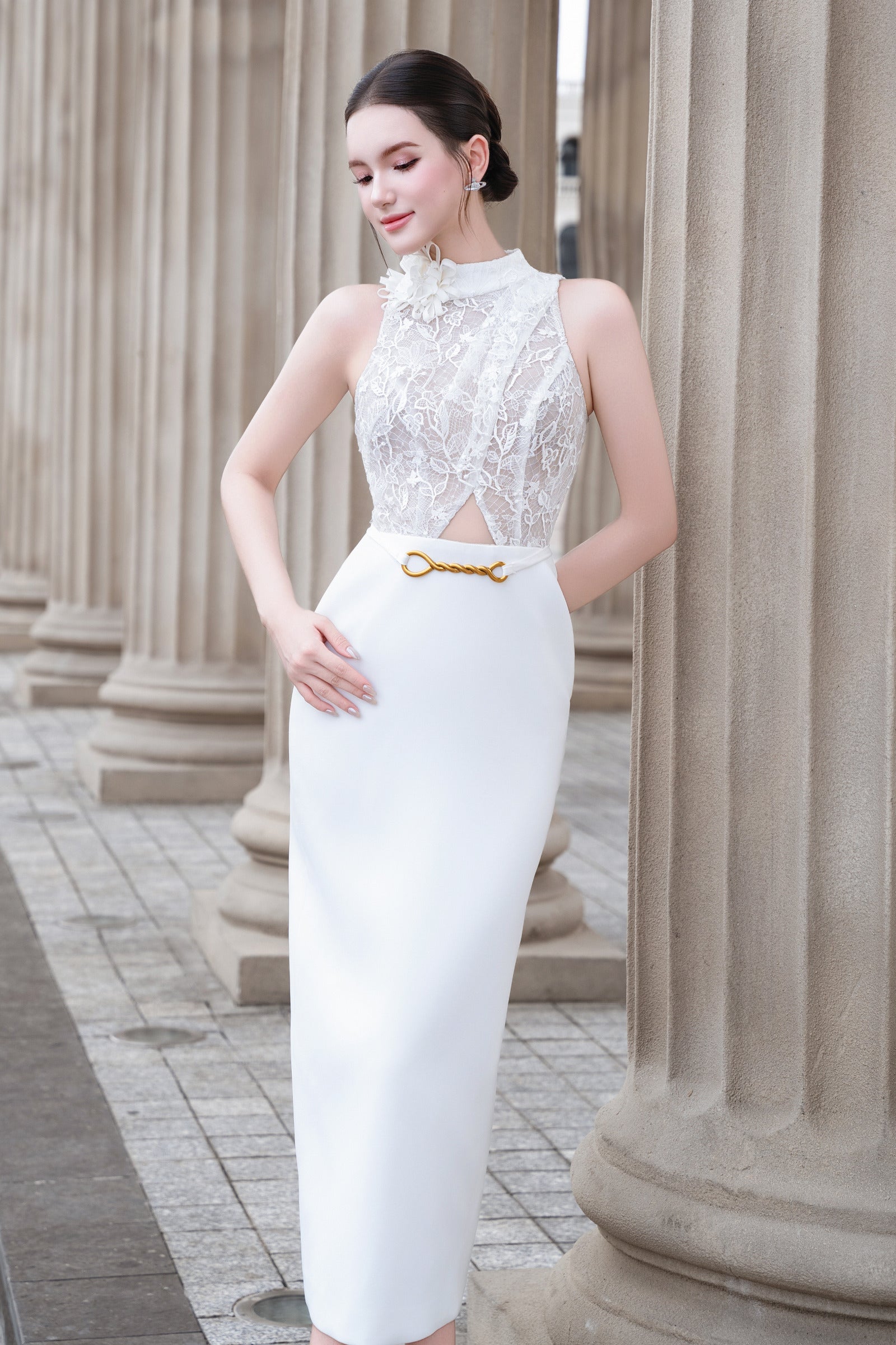 Cordelia Sheath Midi Dress