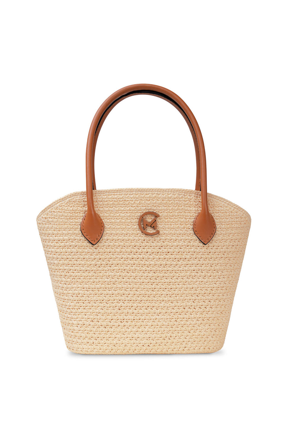 Palea Raffia Bag