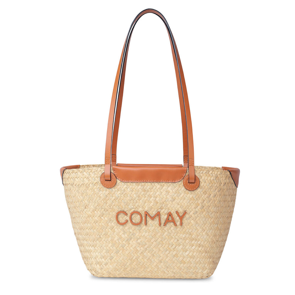 Amber Lepironia Grass Fiber Bag