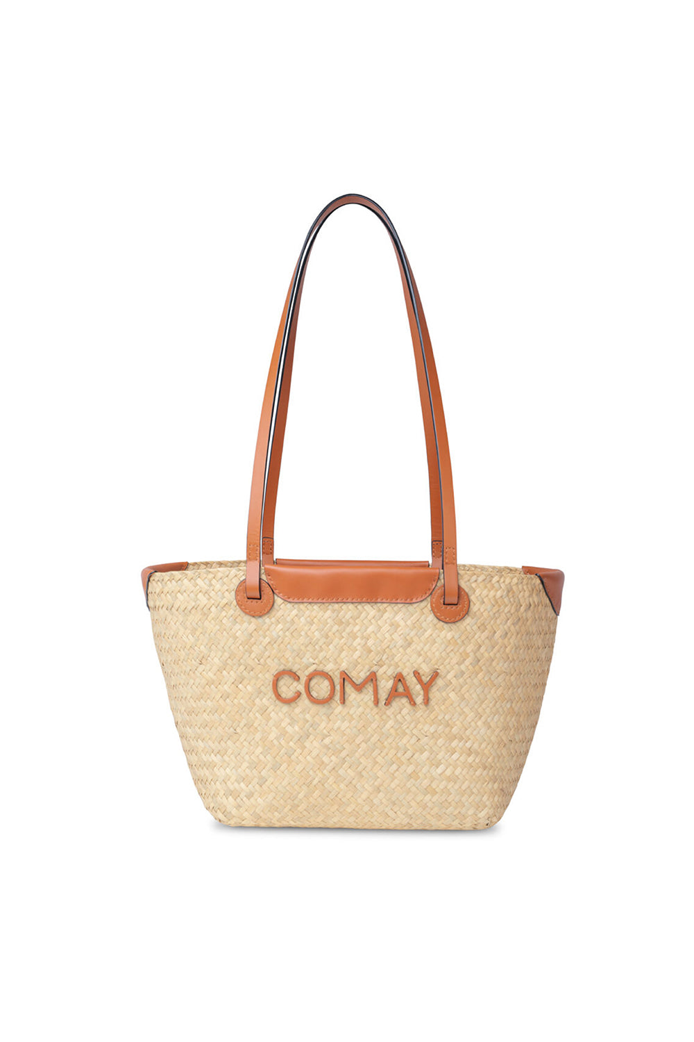 Amber Lepironia Grass Fiber Bag