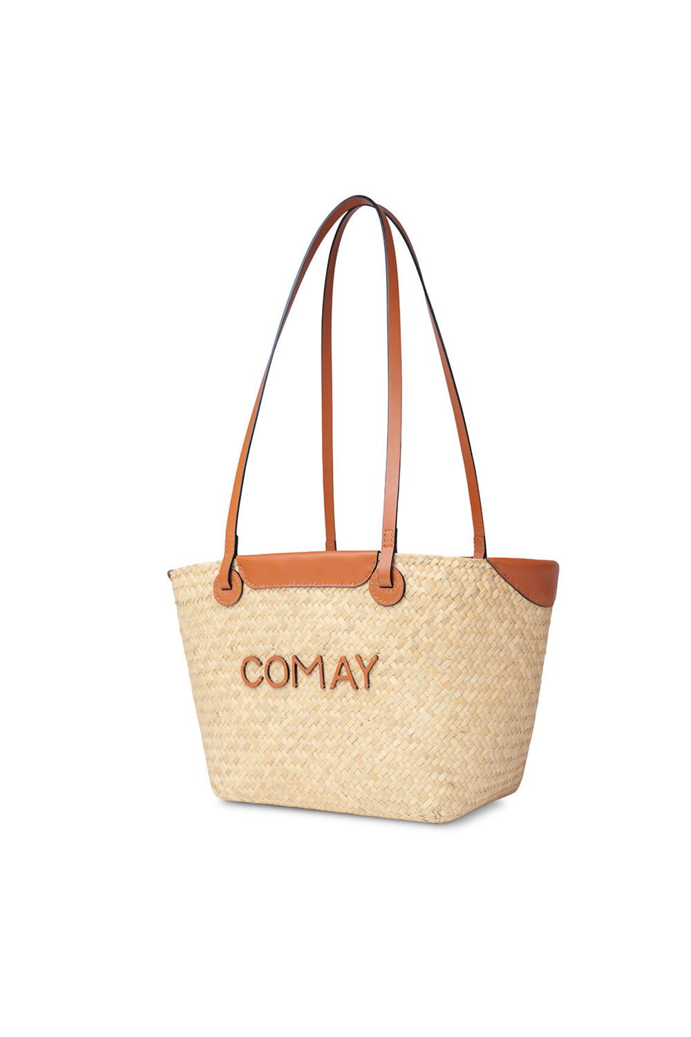 Amber Lepironia Grass Fiber Bag