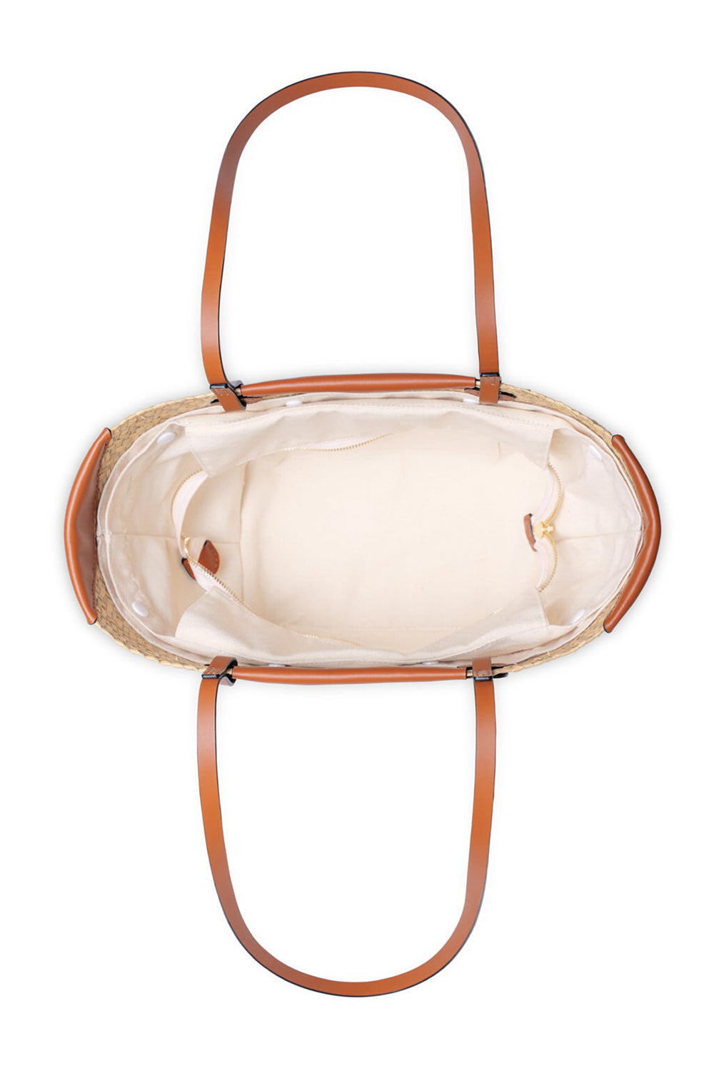 Amber Lepironia Grass Fiber Bag