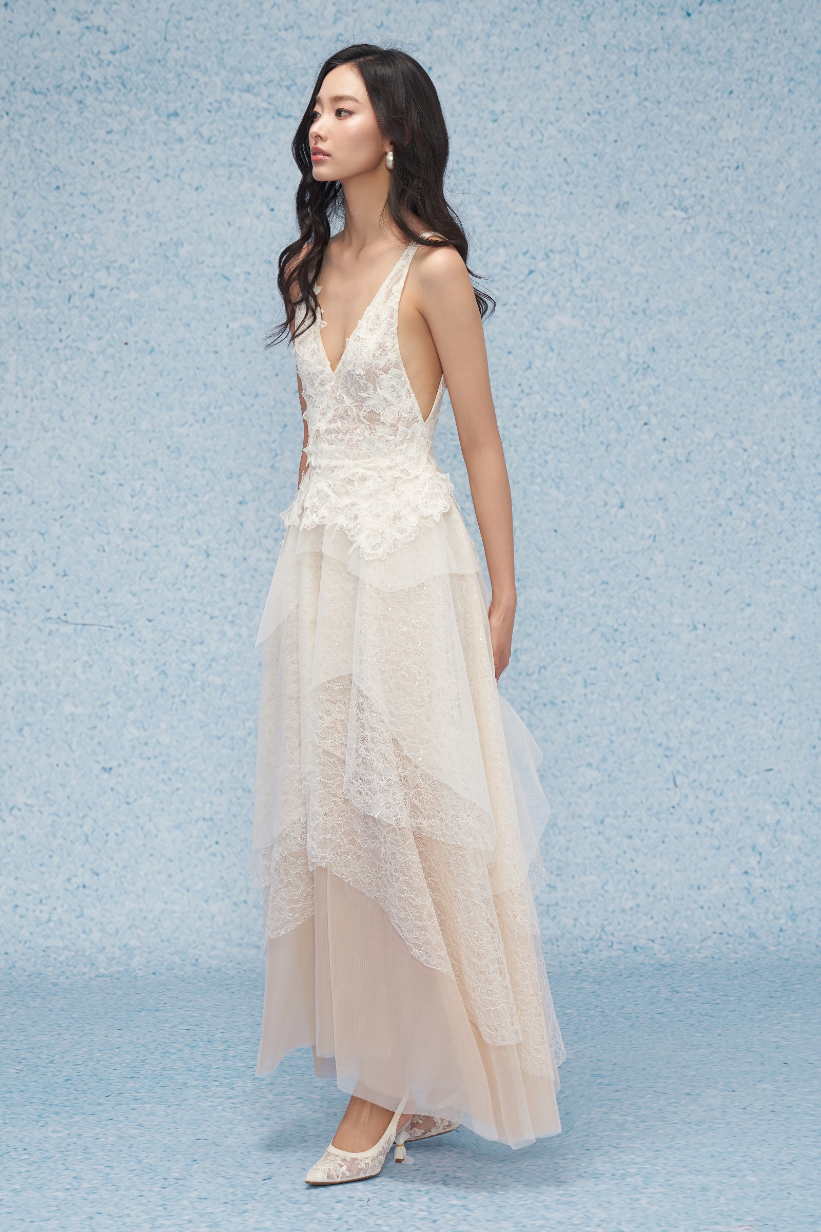 Iris V-Neck Maxi Dress