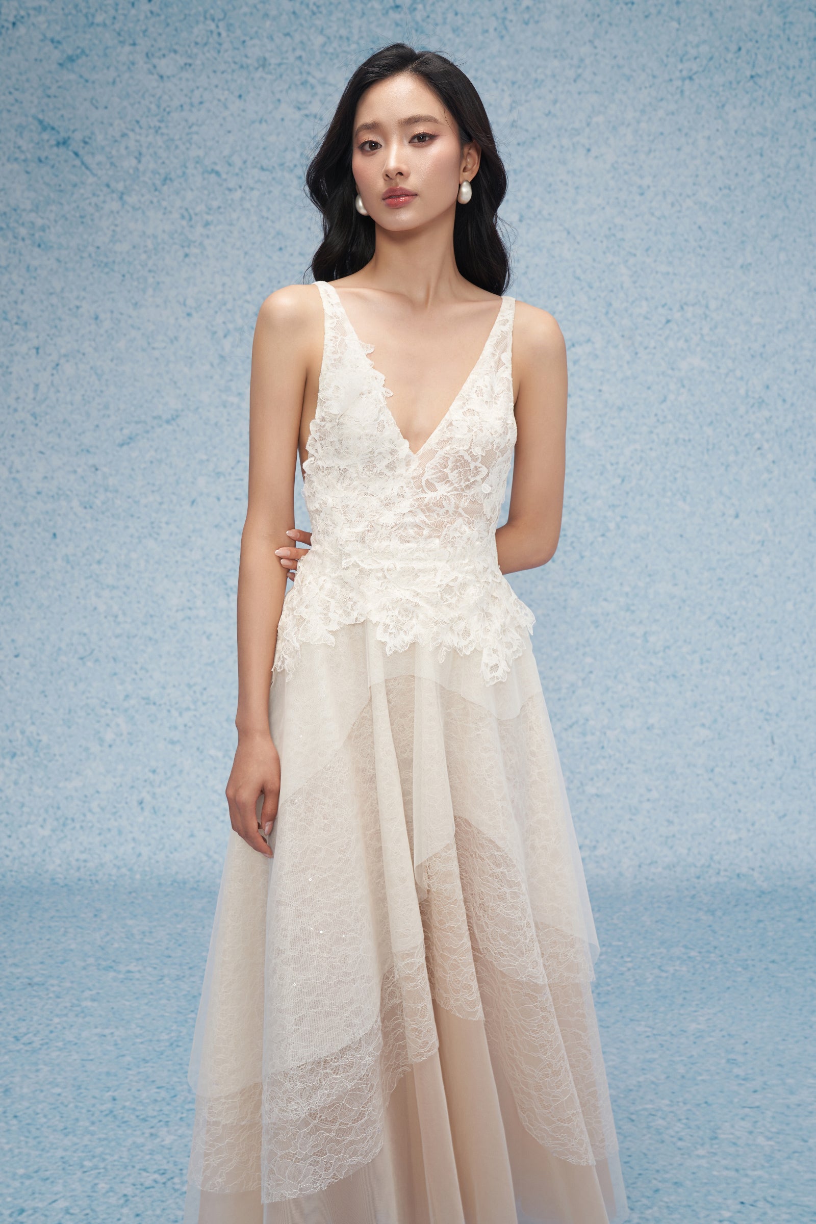 Iris V-Neck Maxi Dress