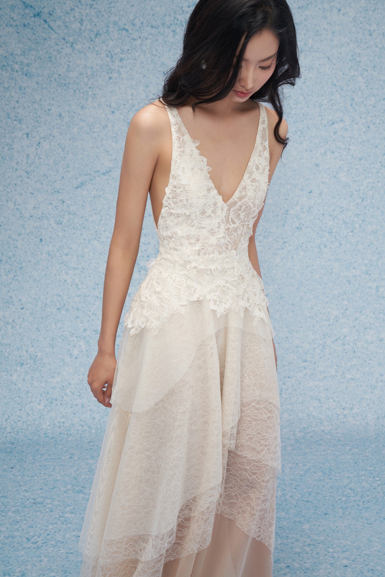 Iris V-Neck Maxi Dress