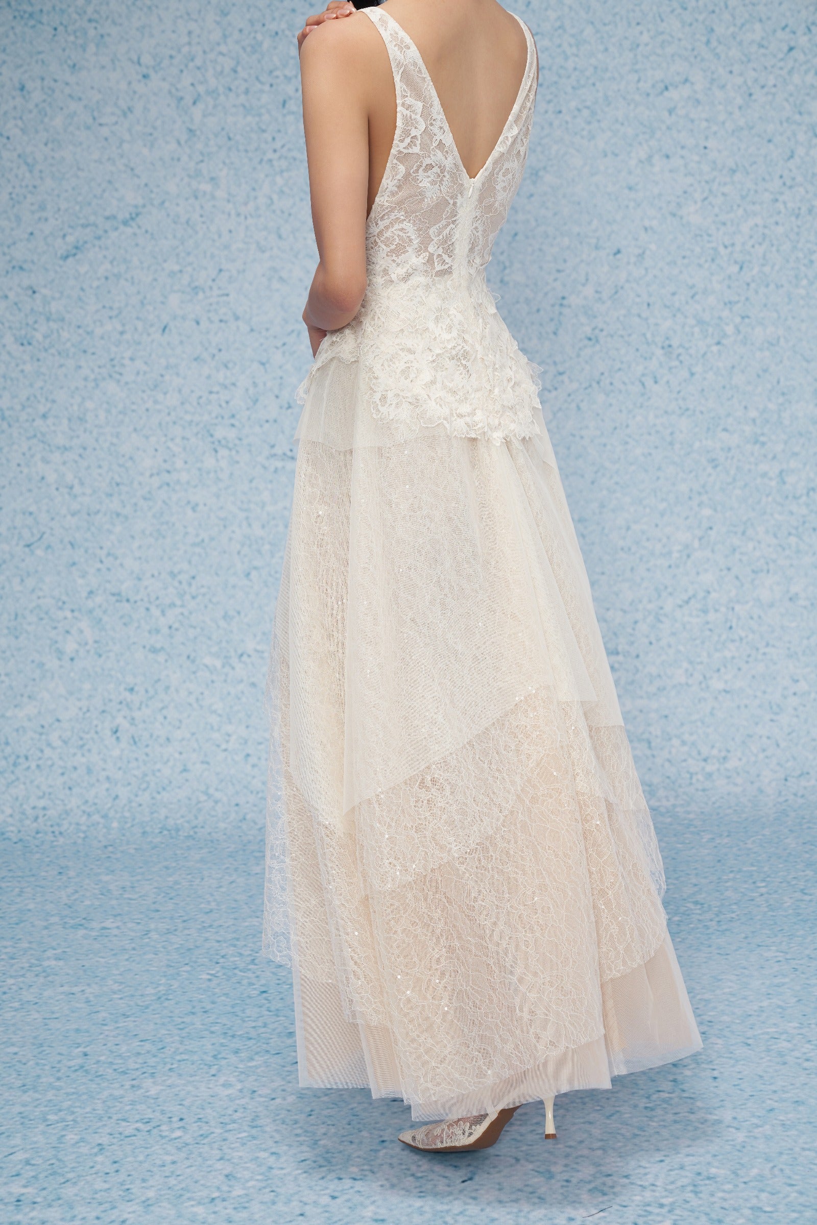 Iris V-Neck Maxi Dress