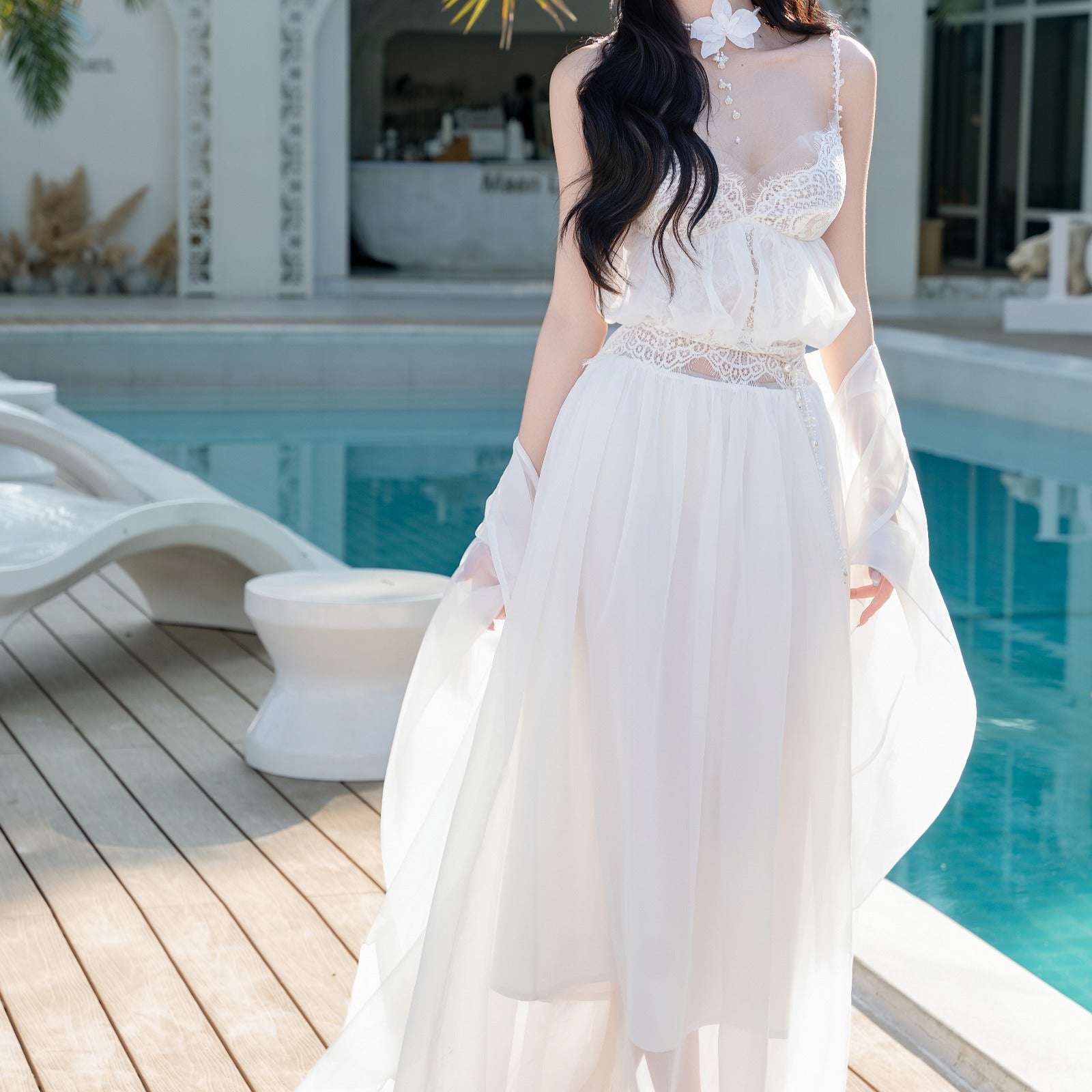 Gulab Sweetheart Maxi Dress