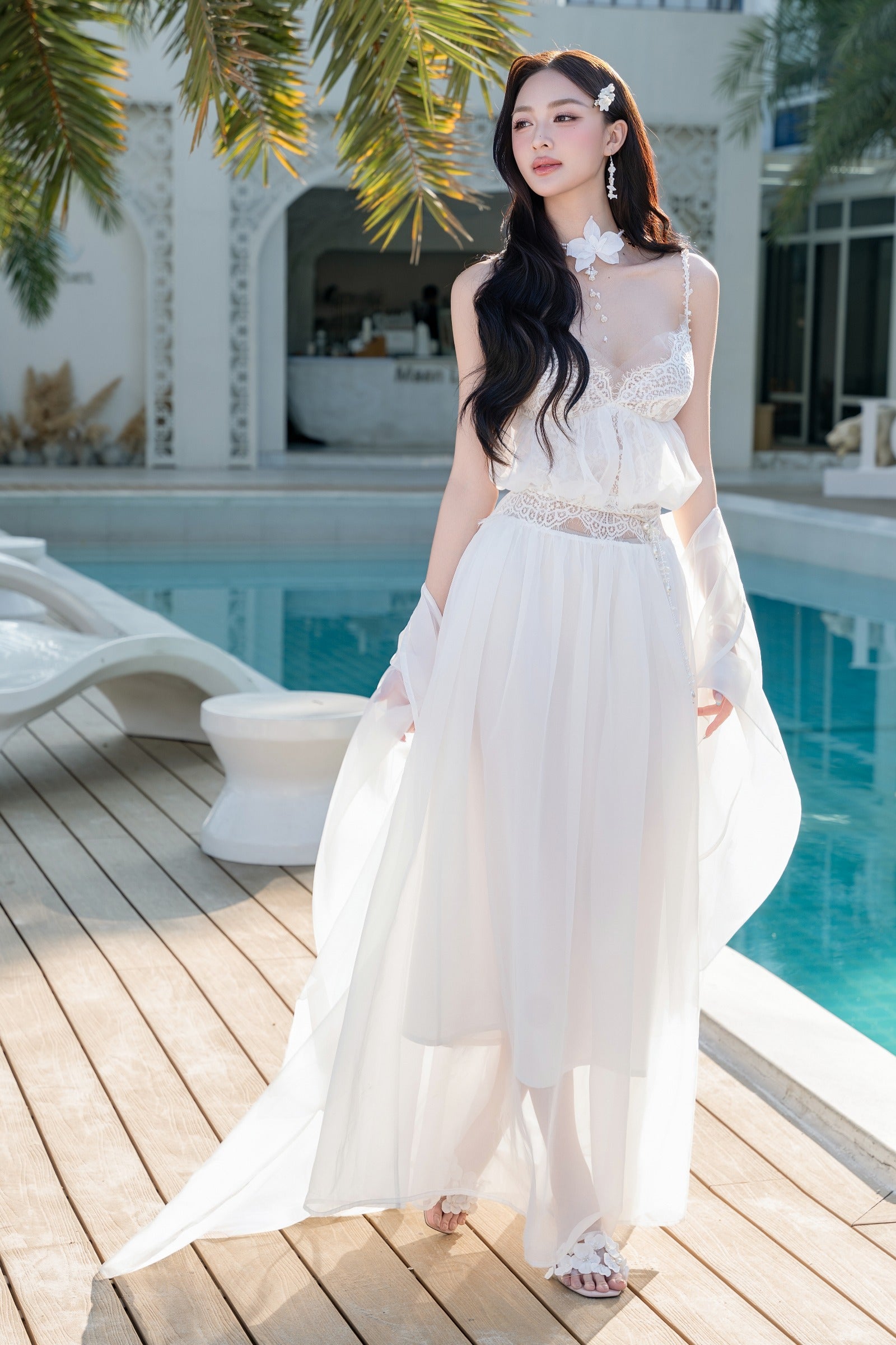 Gulab Sweetheart Maxi Dress