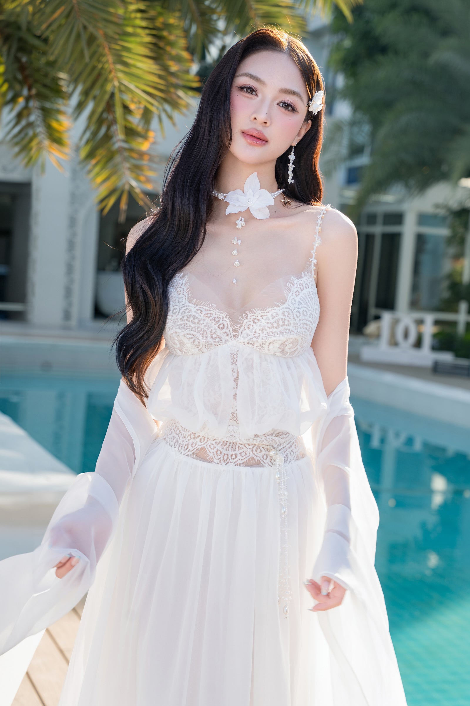 Gulab Sweetheart Maxi Dress