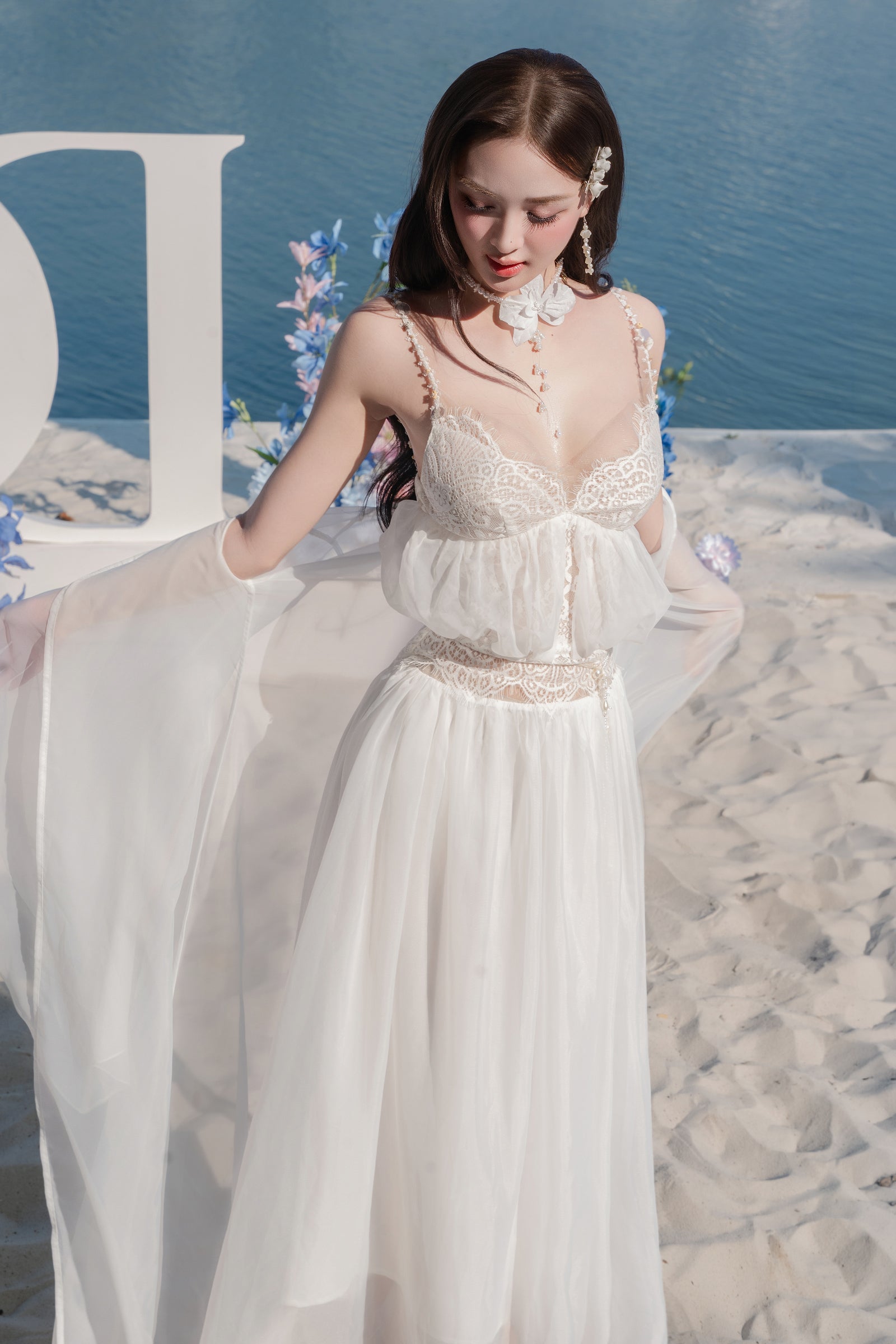 Gulab Sweetheart Maxi Dress
