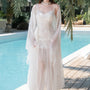 Viranda Ruched Maxi Dress