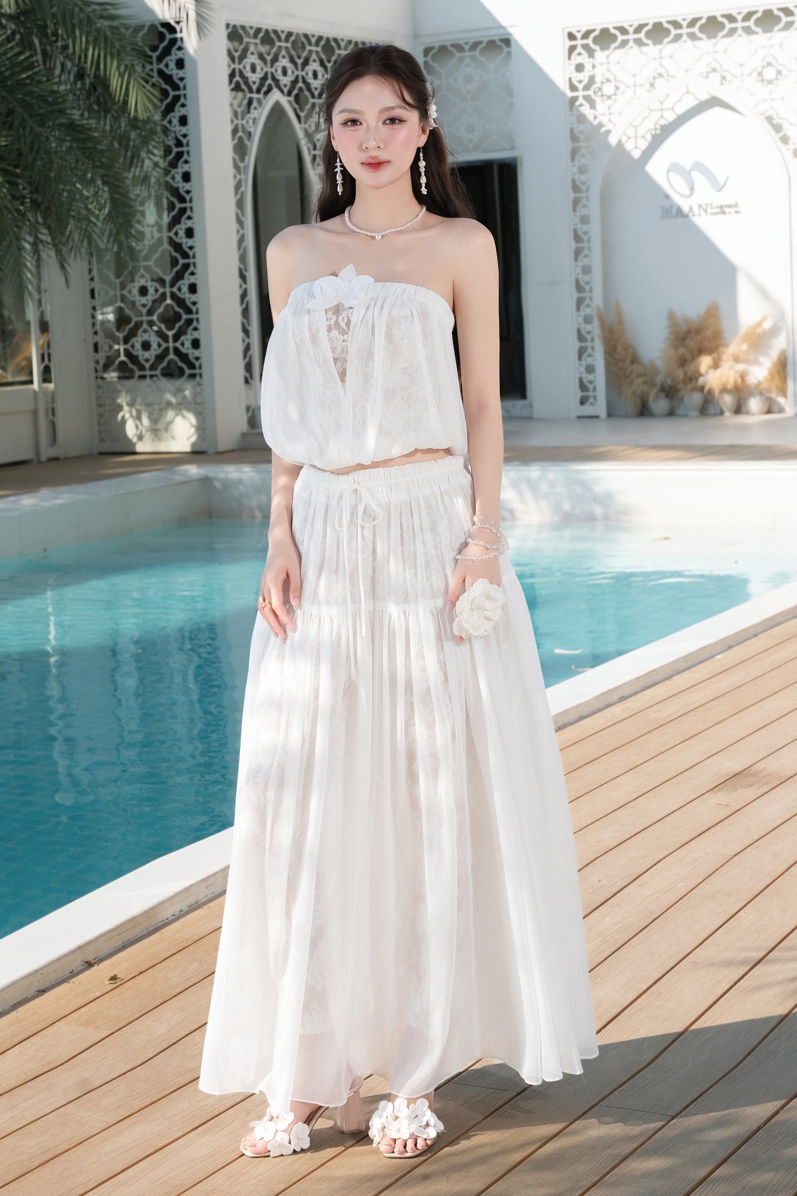 Guta Draped Top
