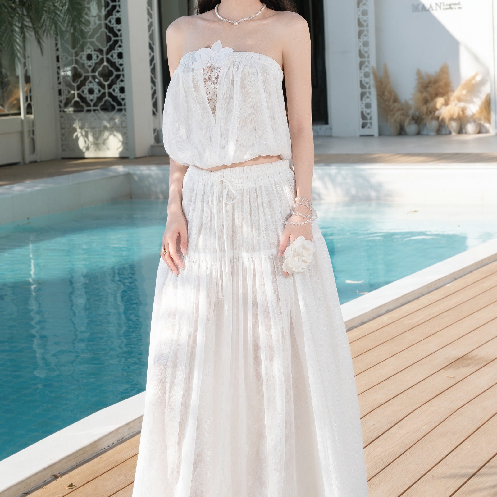 Guta A-line Skirt