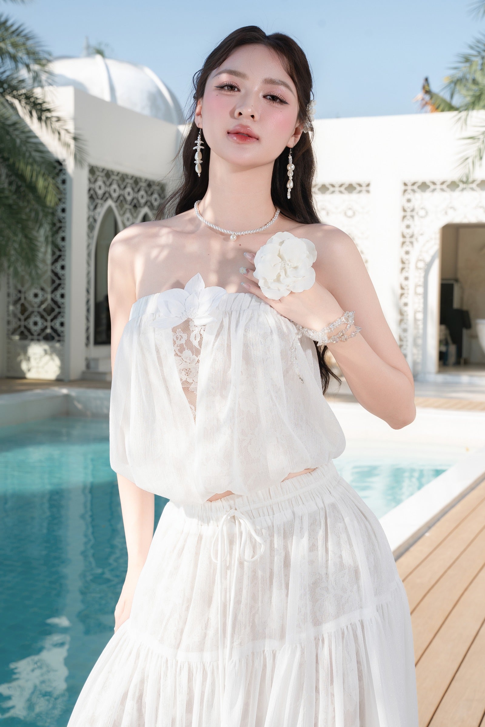 Guta Draped Top