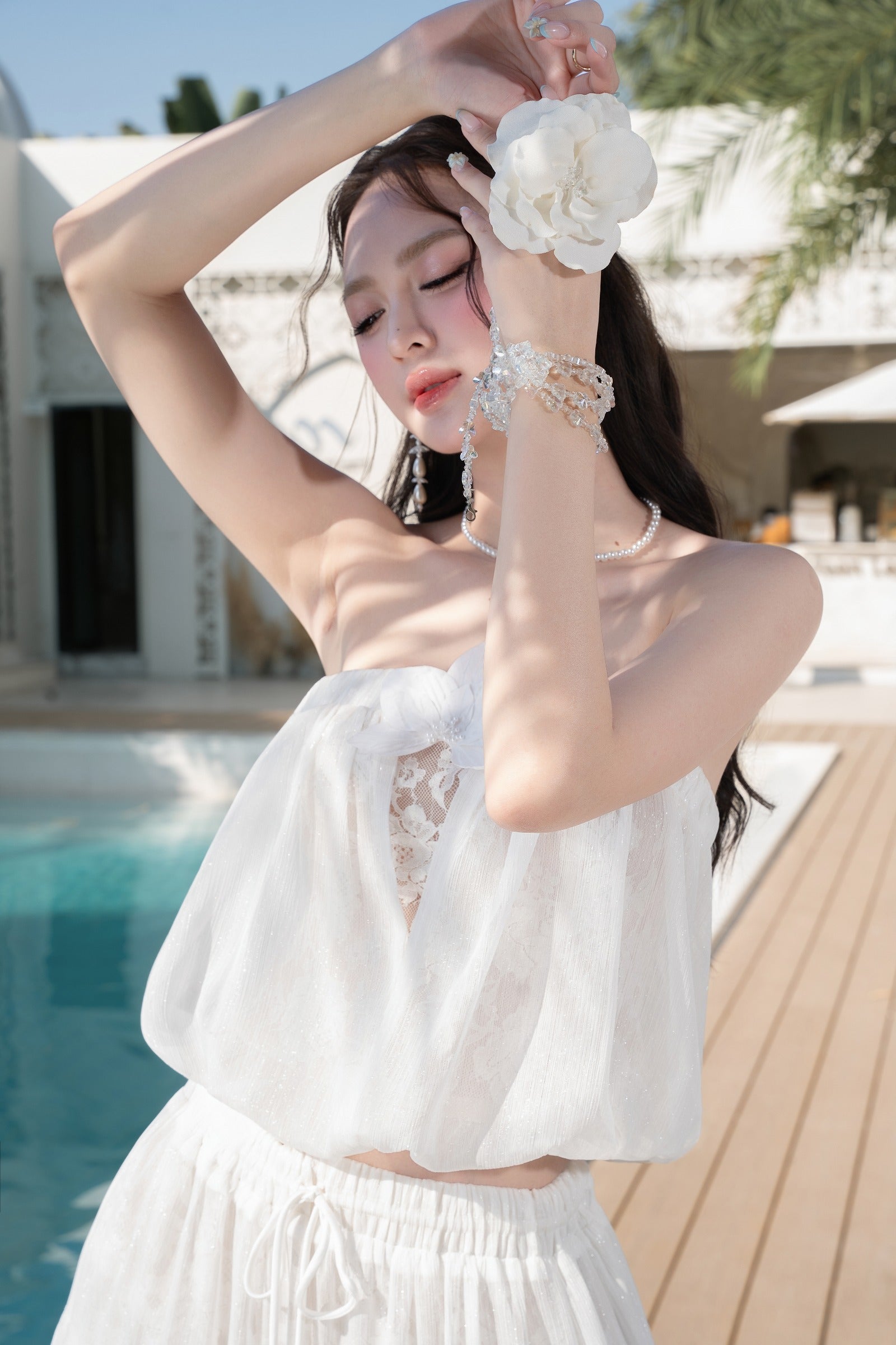 Guta A-line Skirt
