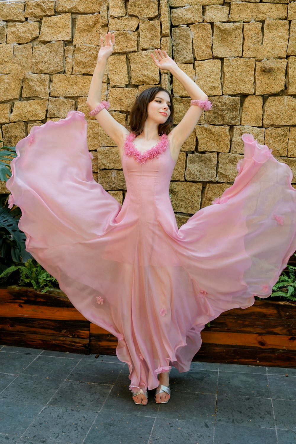 Joyce Floral Maxi Dress