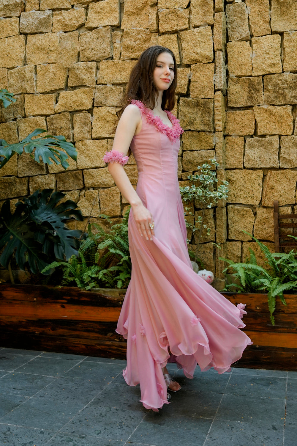 Joyce Floral Maxi Dress