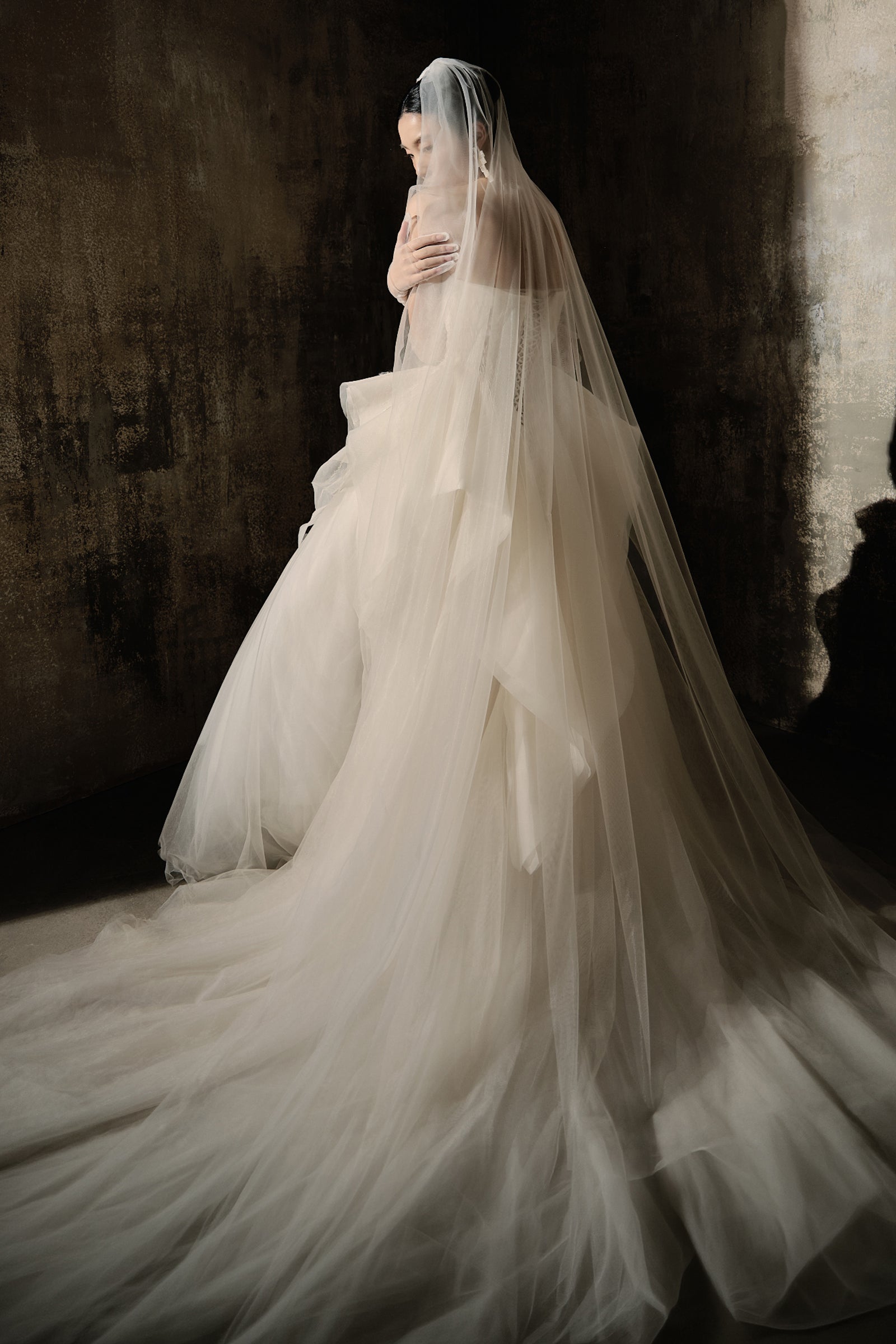Broderie Ball Gown Maxi Dress