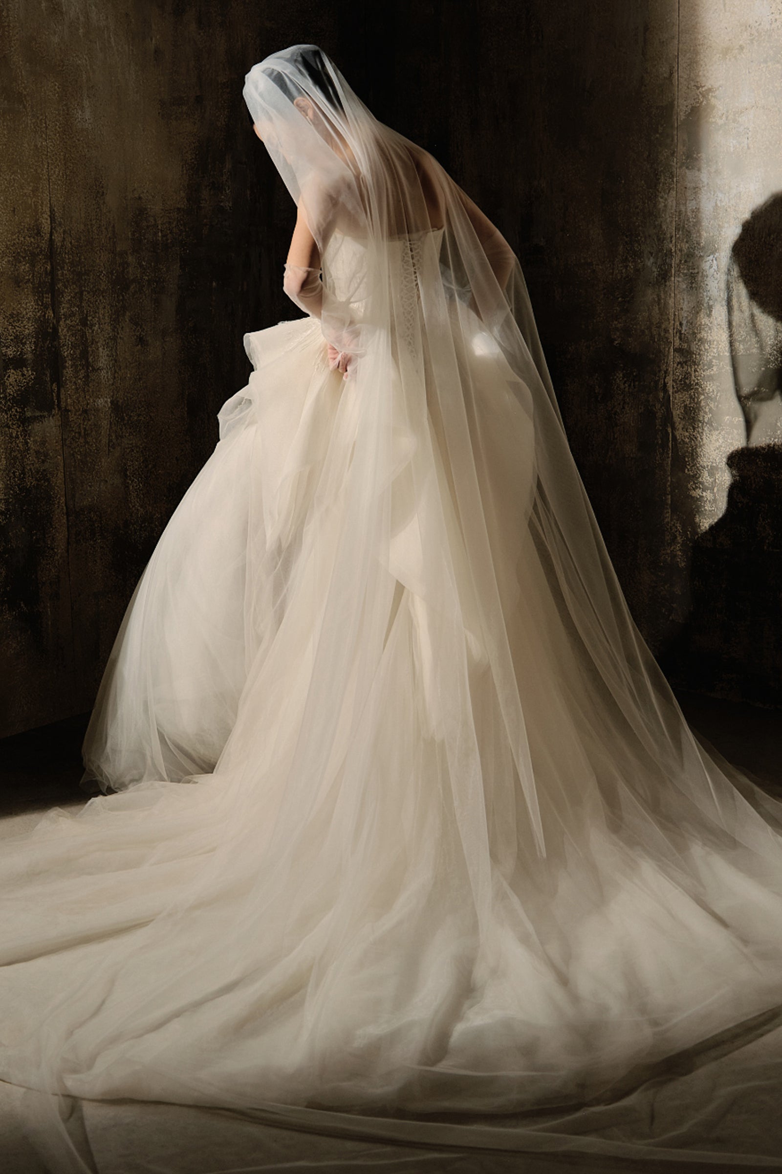 Broderie Ball Gown Maxi Dress