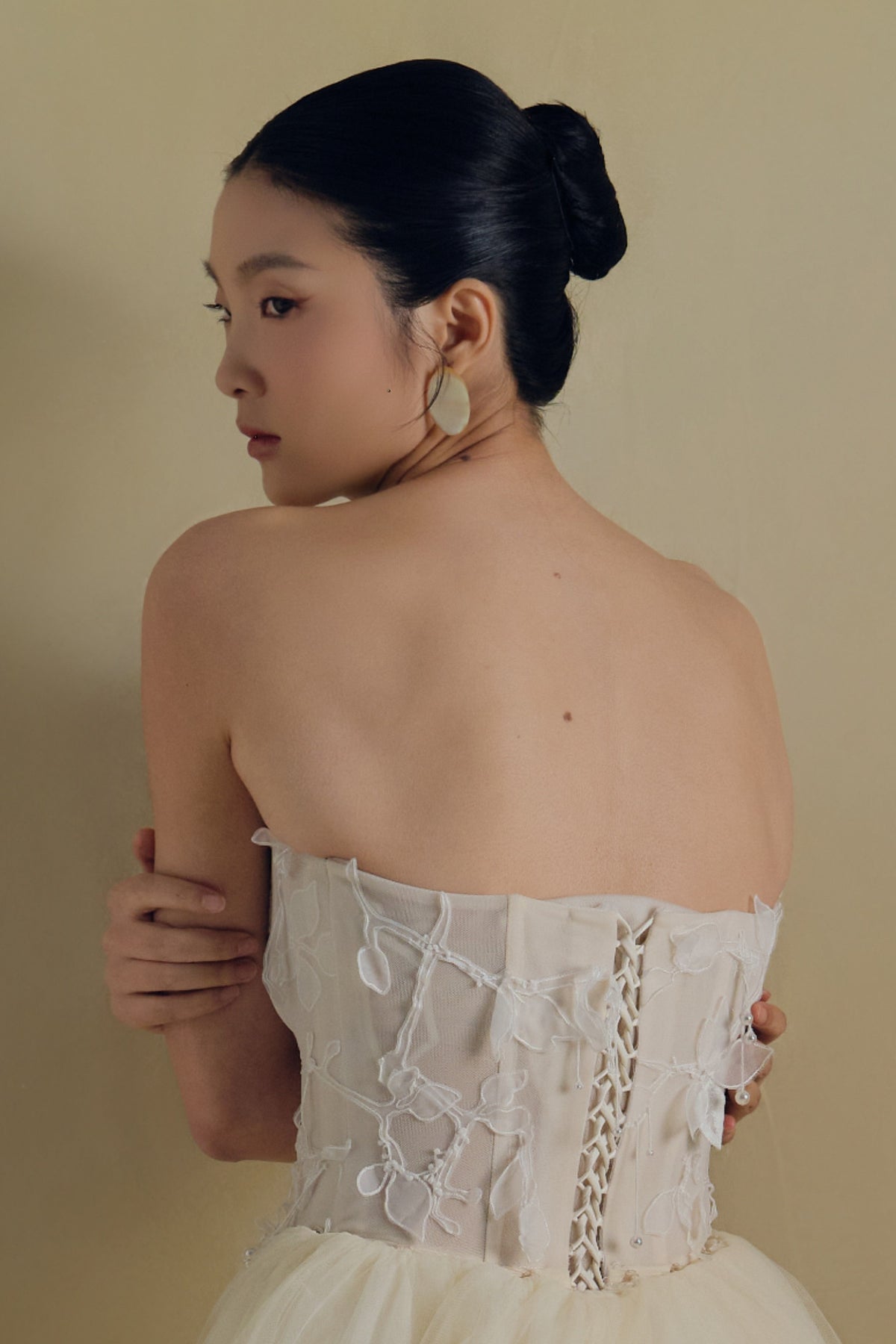 Her-itage Ruched Maxi Dress