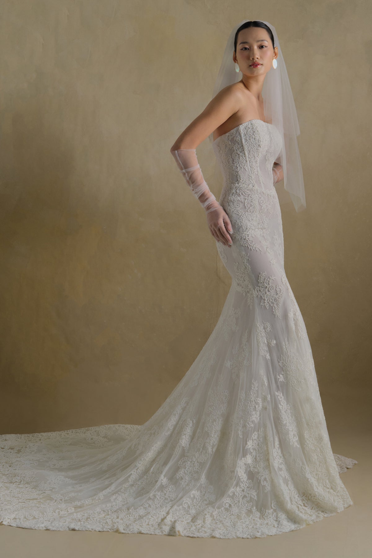 Christiane Mermaid Maxi Dress