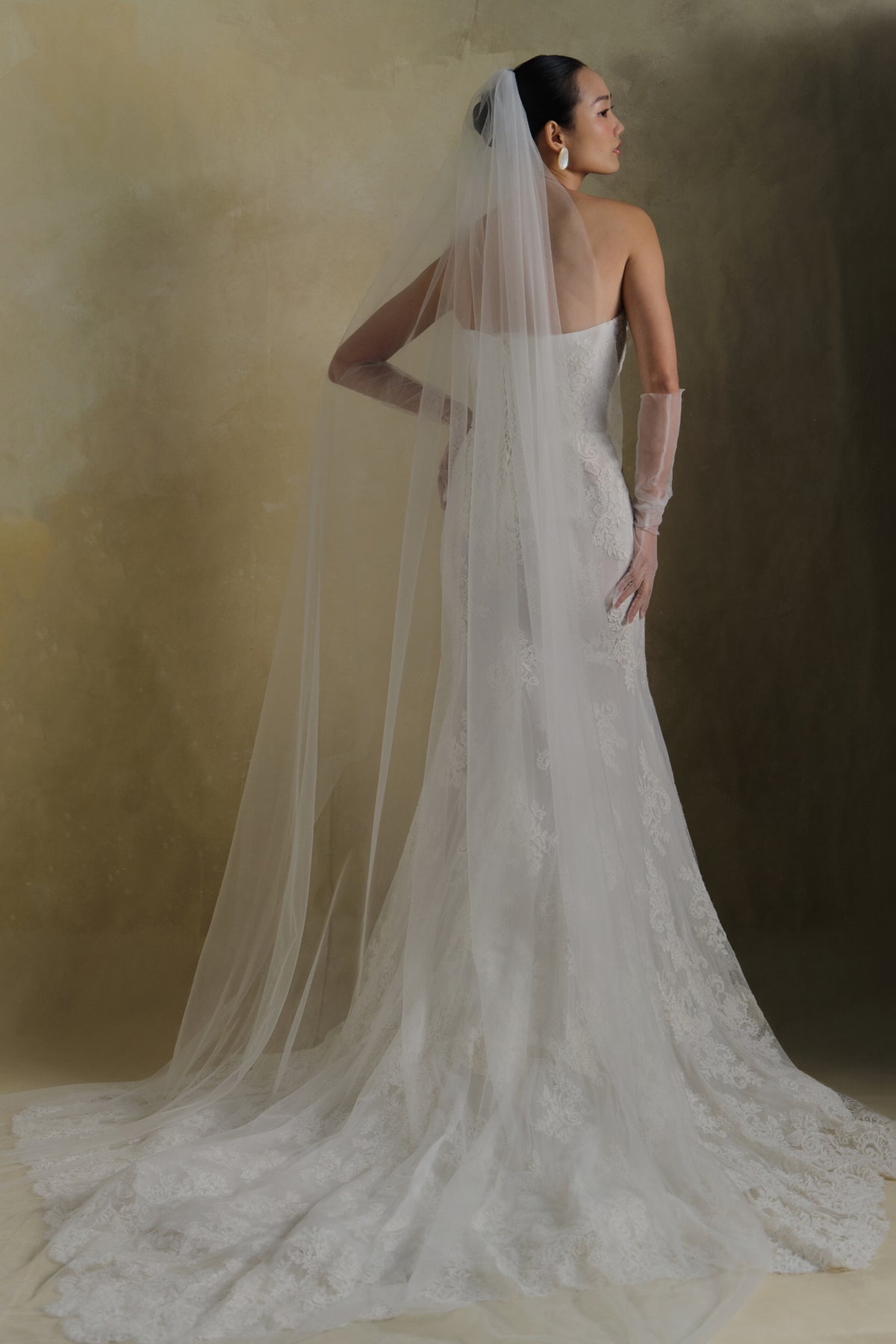 Christiane Mermaid Maxi Dress