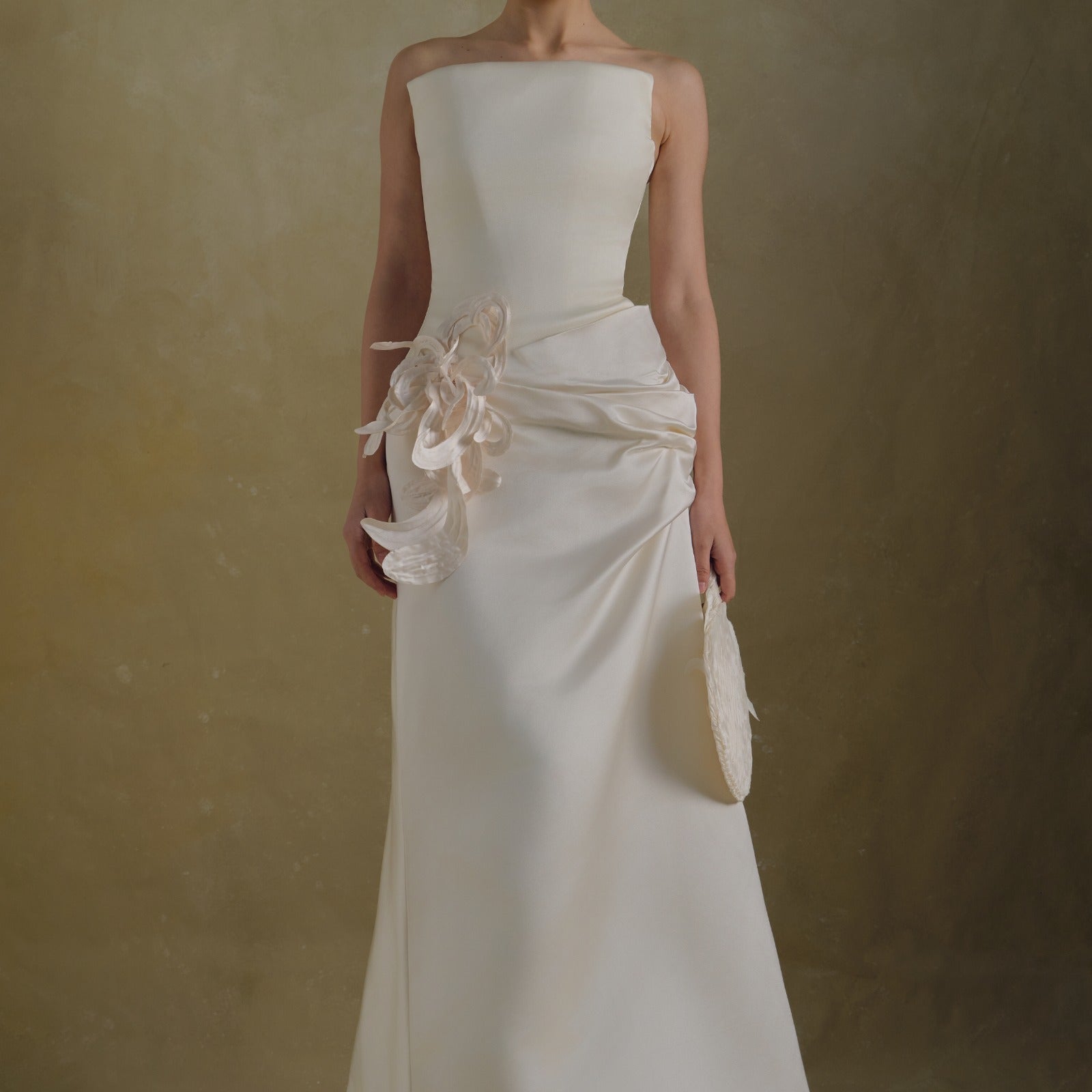 Reiss Draped Maxi Dress