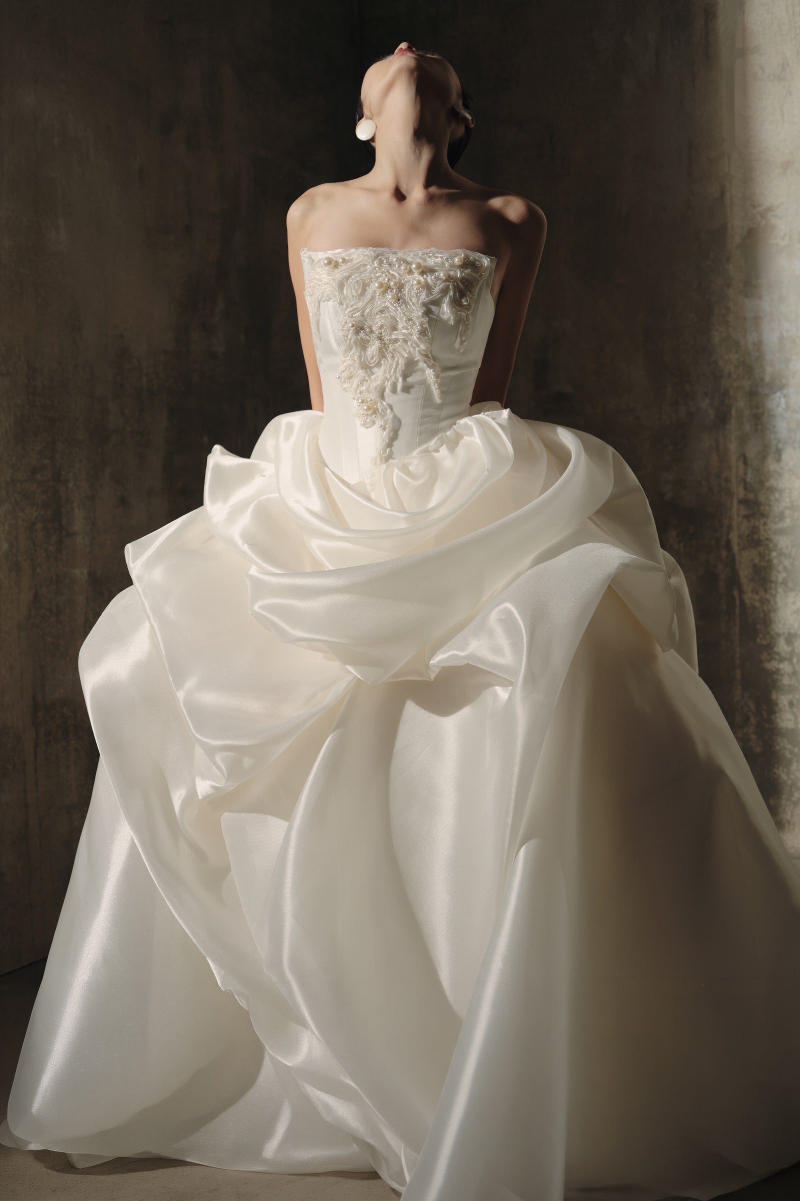 Clementine Ball Gown Maxi Dress