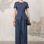 Diep Truc Round Neck Top