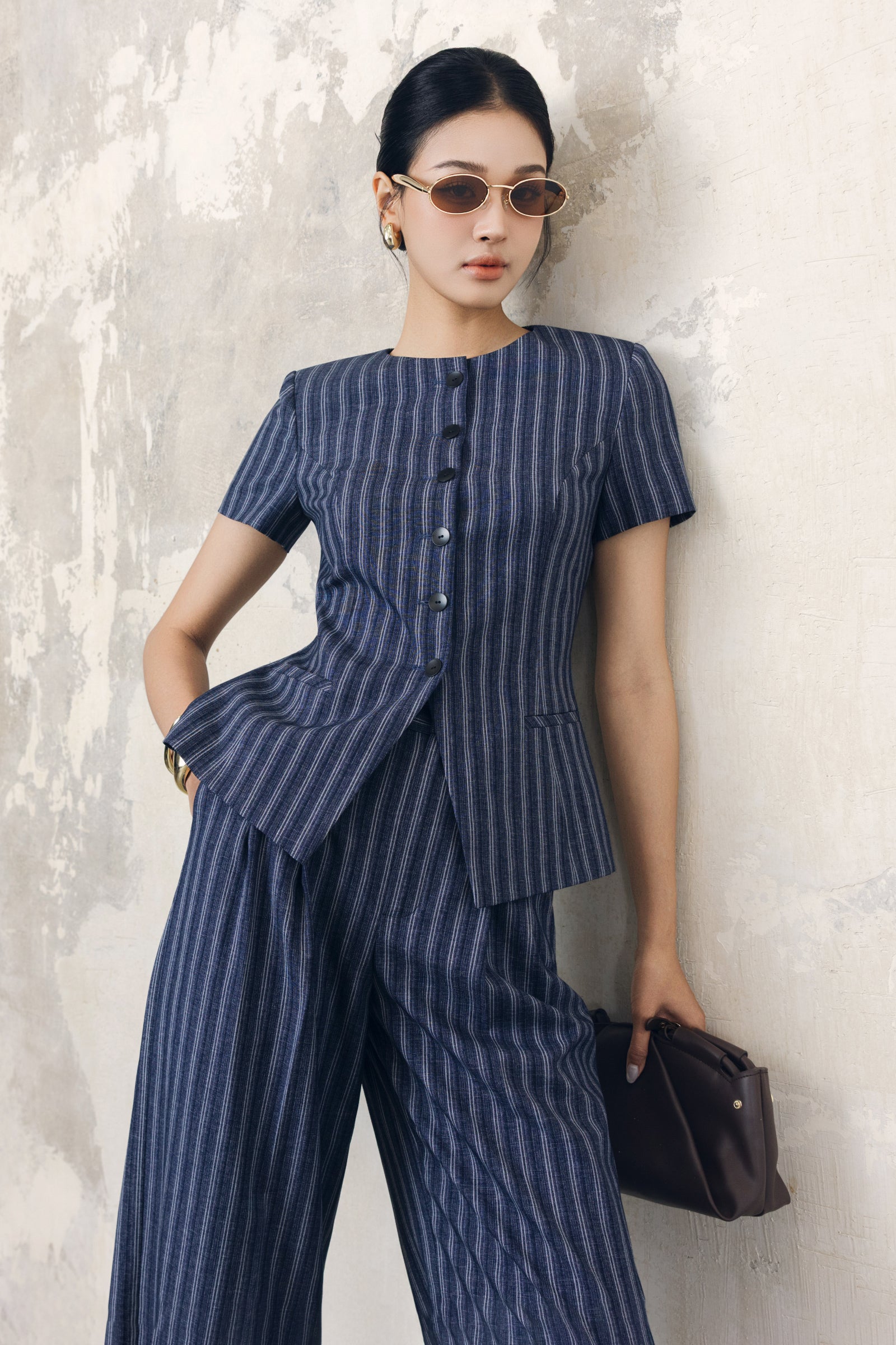 Diep Truc Straight Pants