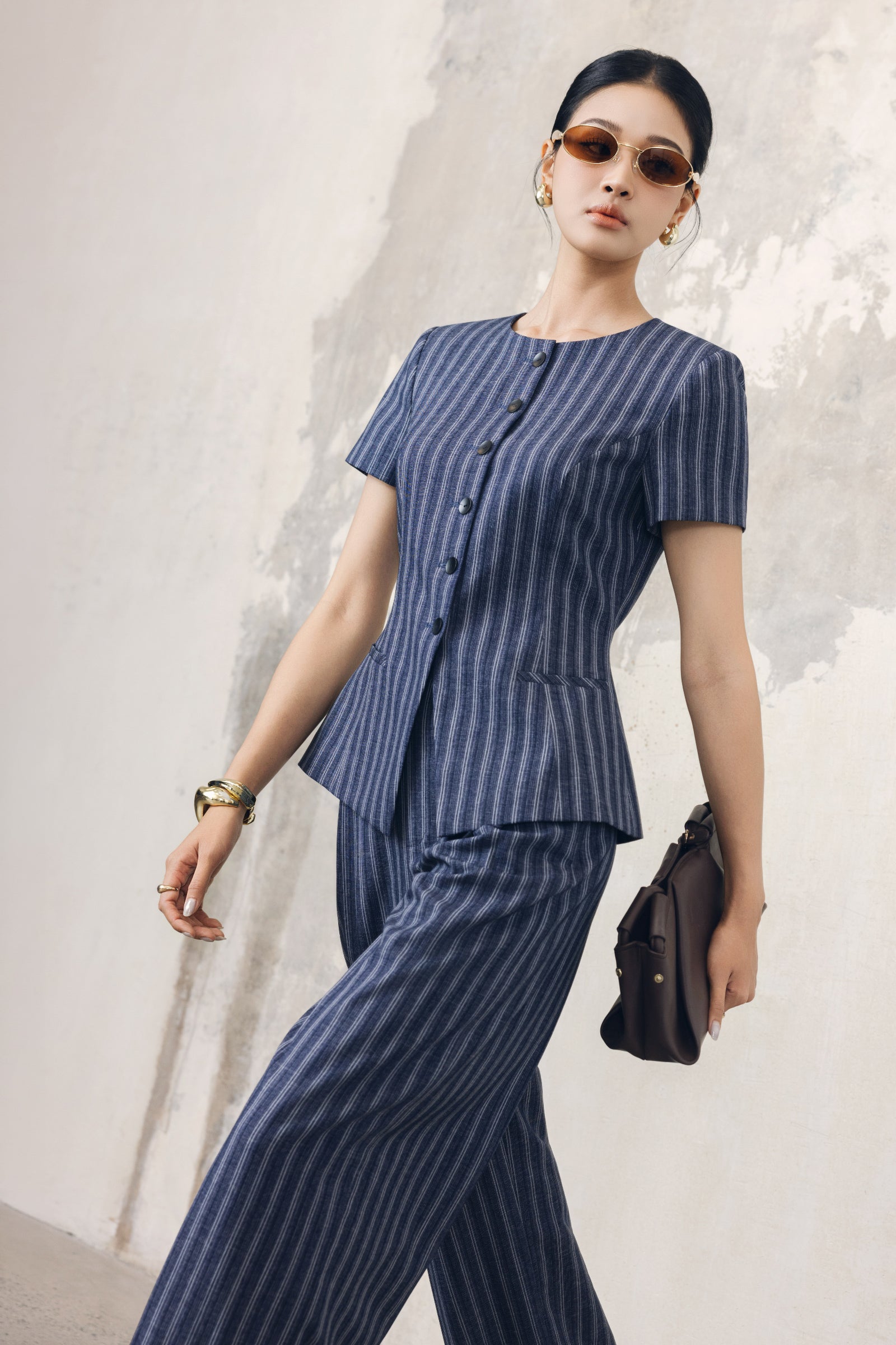 Diep Truc Straight Pants