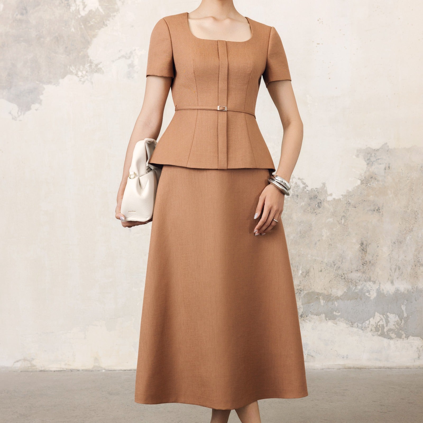 Ngoc Square Neck Top