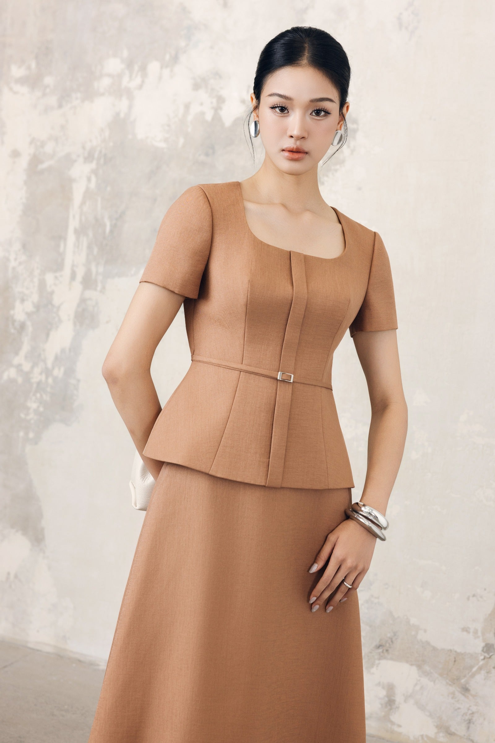 Ngoc A-line Skirt