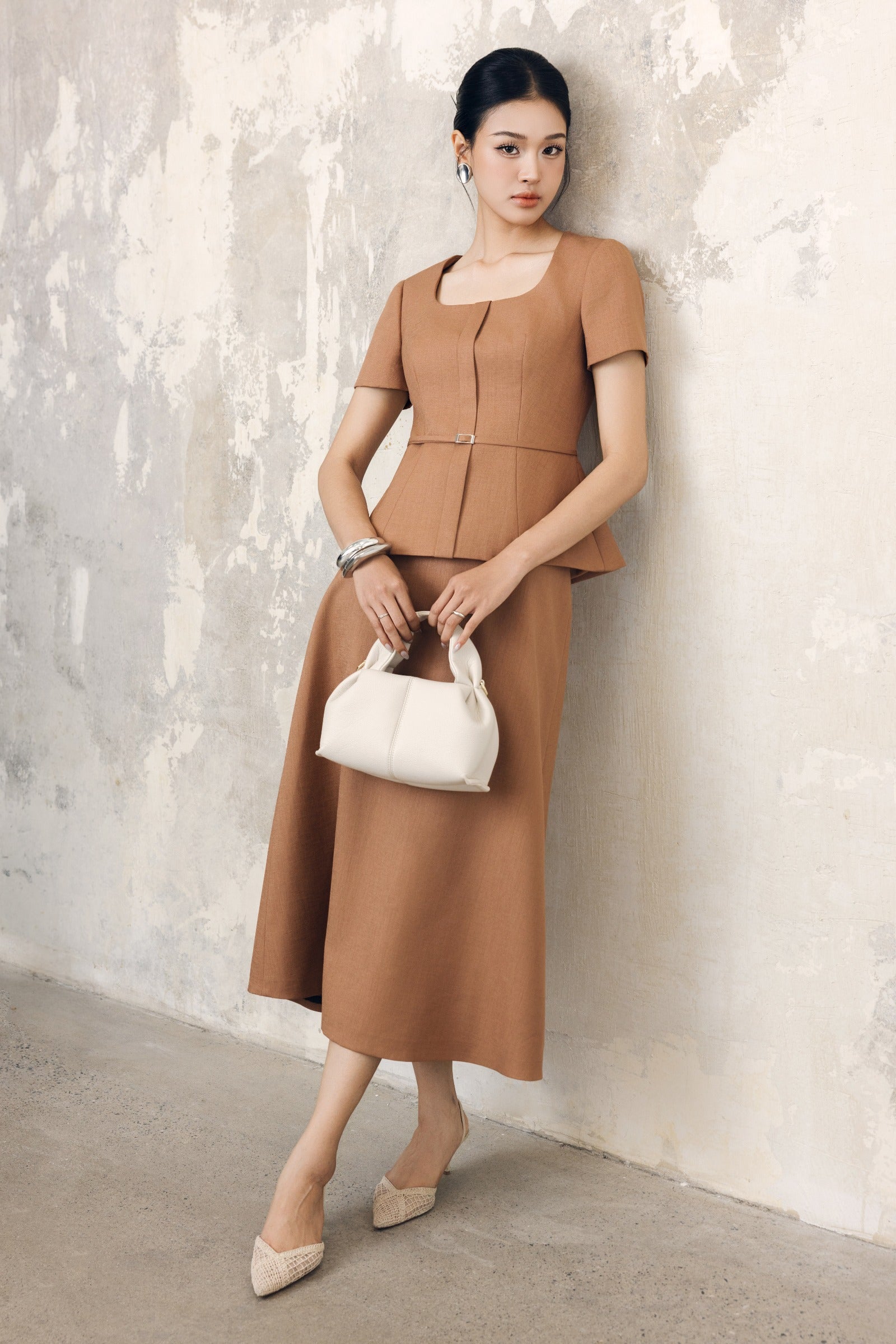 Ngoc A-line Skirt