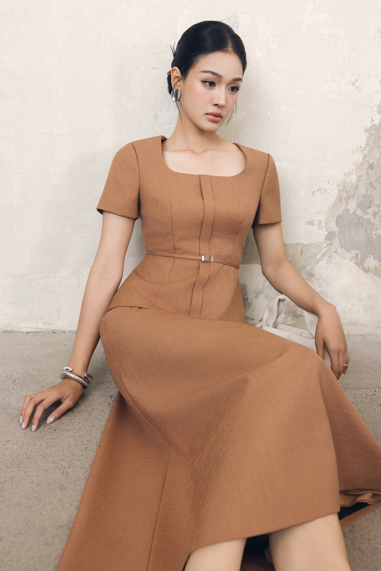 Ngoc A-line Skirt