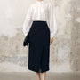 Van Truc Pin Tuck Shirt