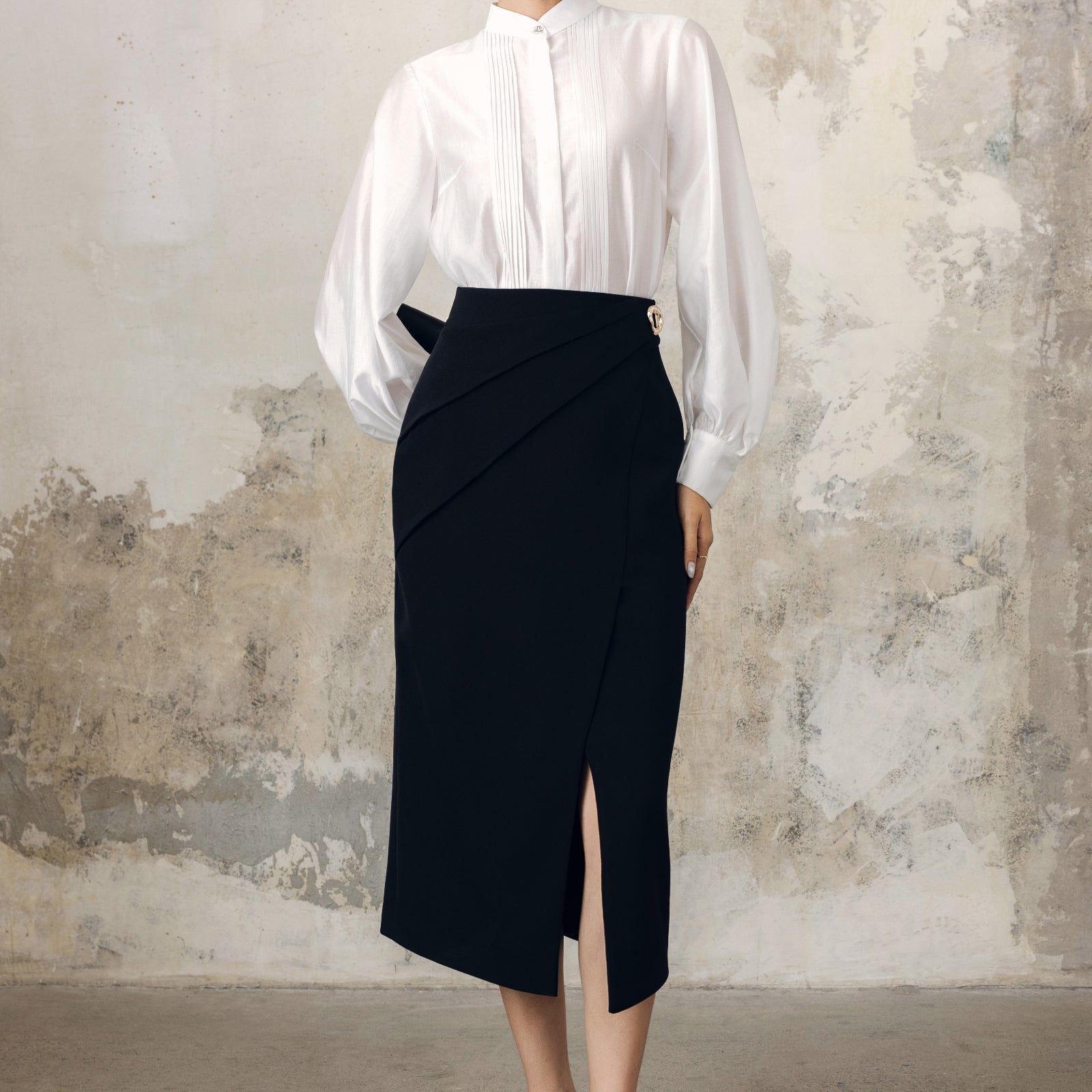 Moc Thanh Pleated Skirt