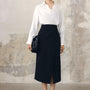 Bach Khue Cowl Shirt
