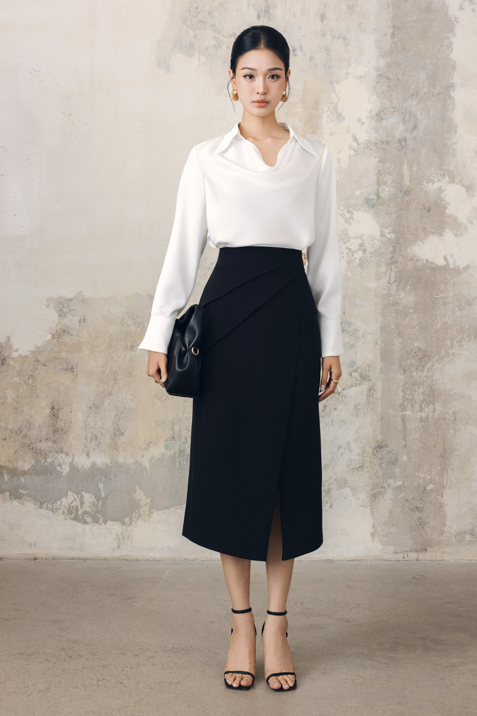 Moc Thanh Pleated Skirt