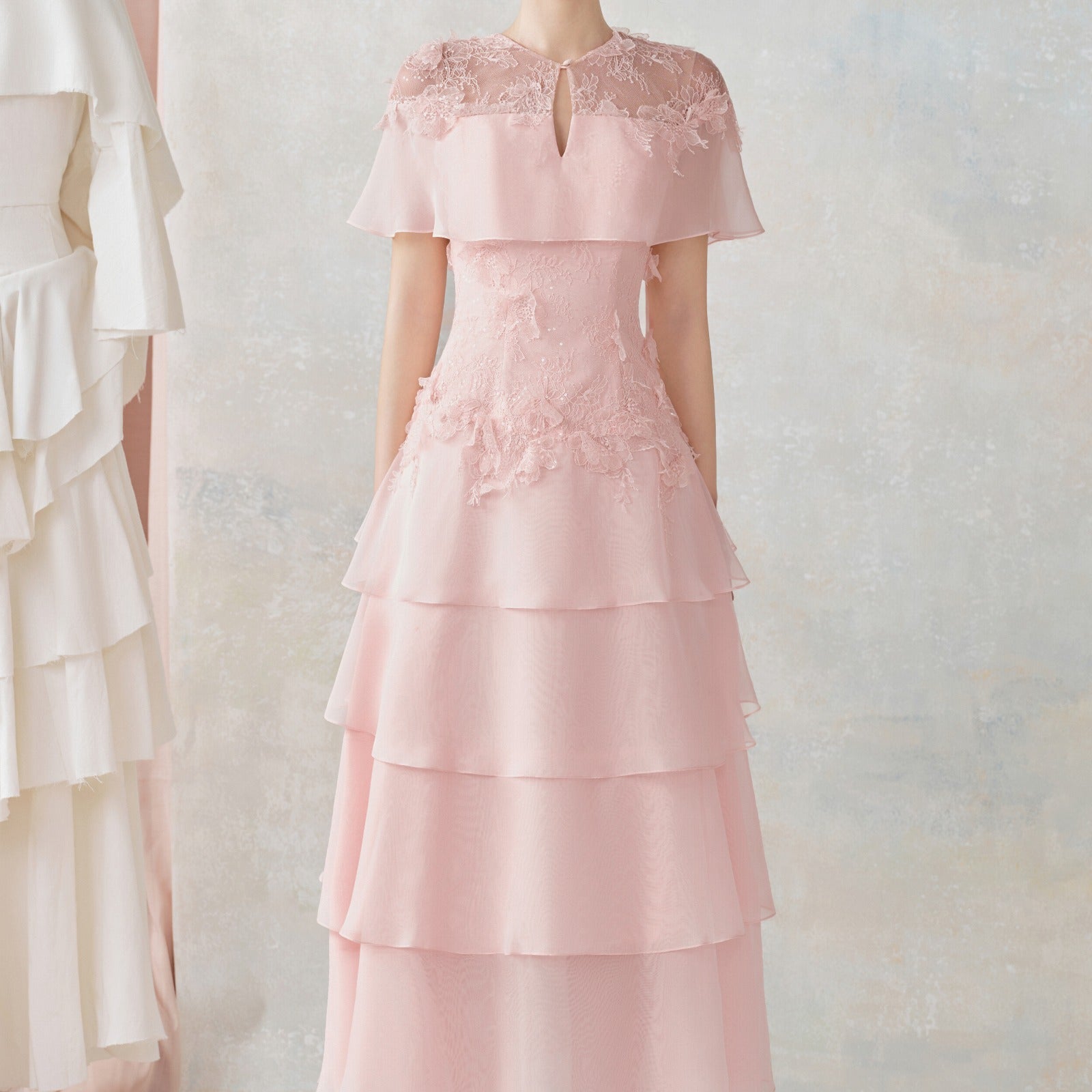 Mirra Applique Maxi Dress