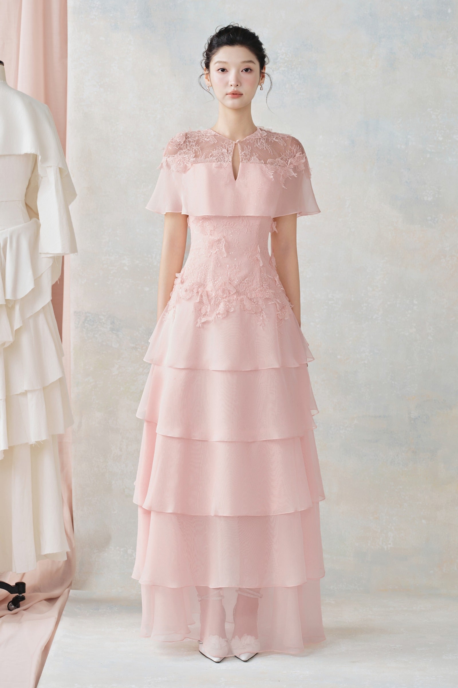 Mirra Applique Maxi Dress