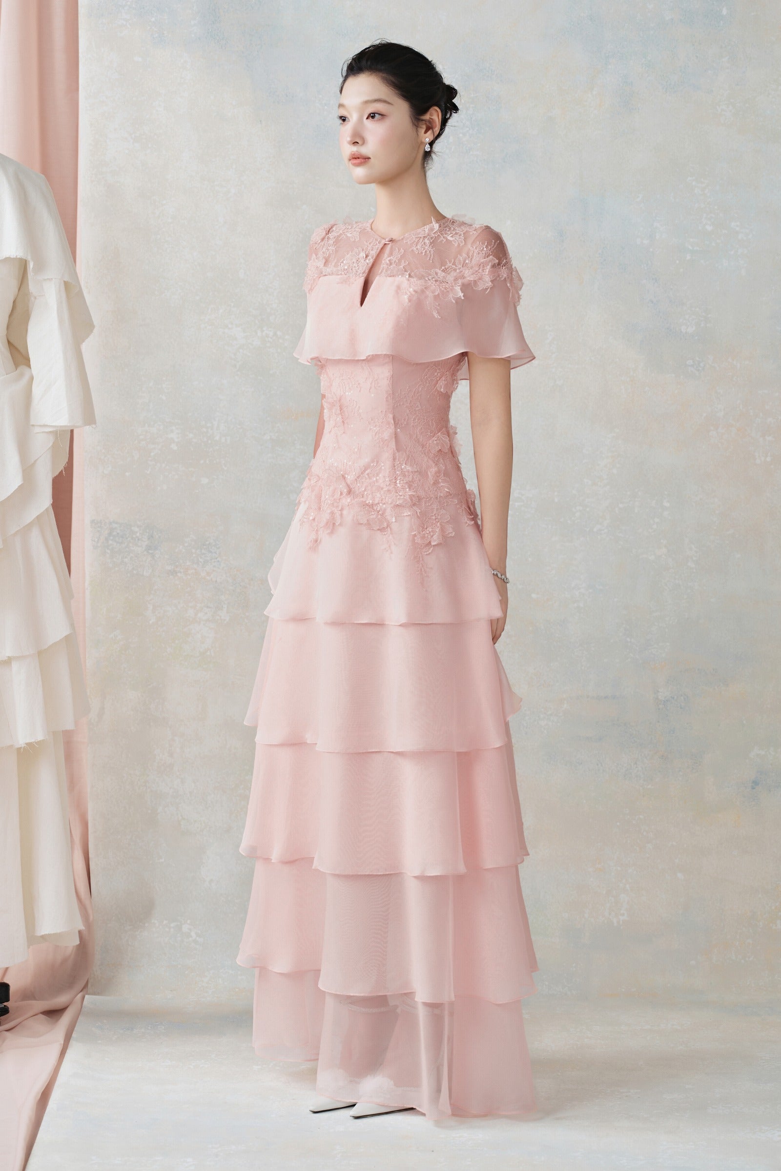 Mirra Applique Maxi Dress