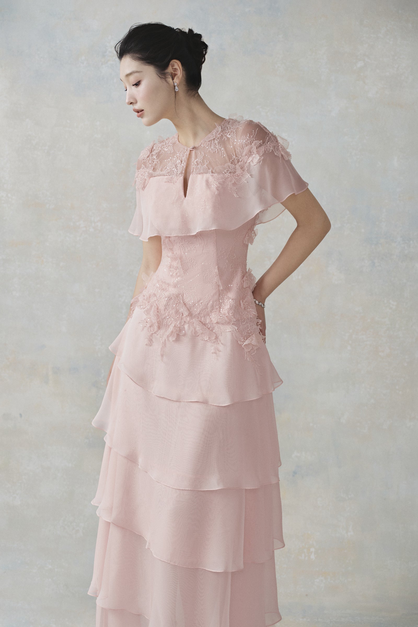 Mirra Applique Maxi Dress