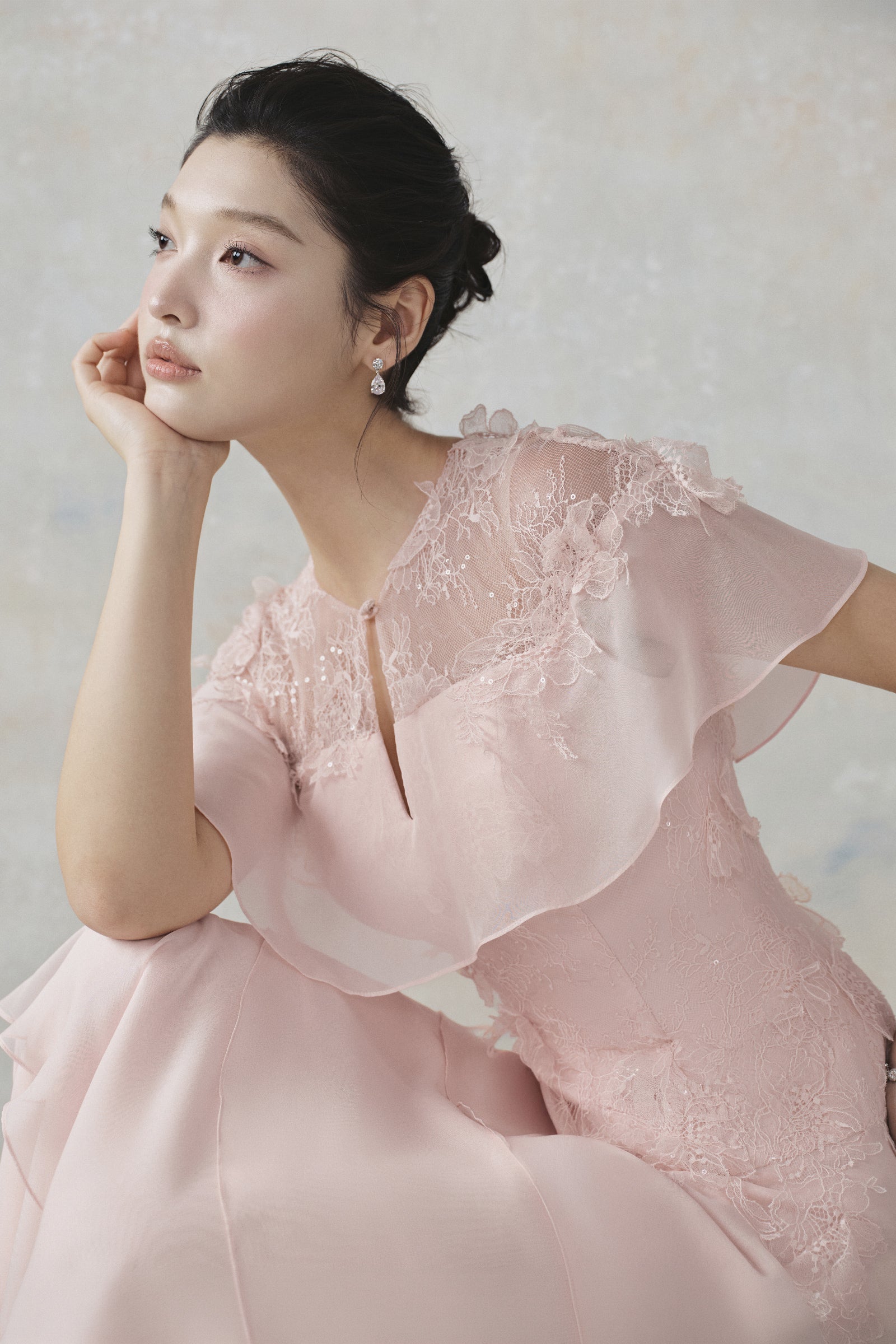 Mirra Applique Maxi Dress
