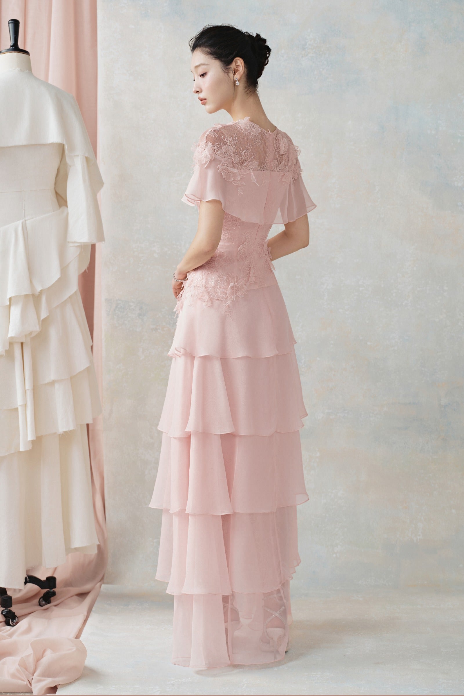 Mirra Applique Maxi Dress