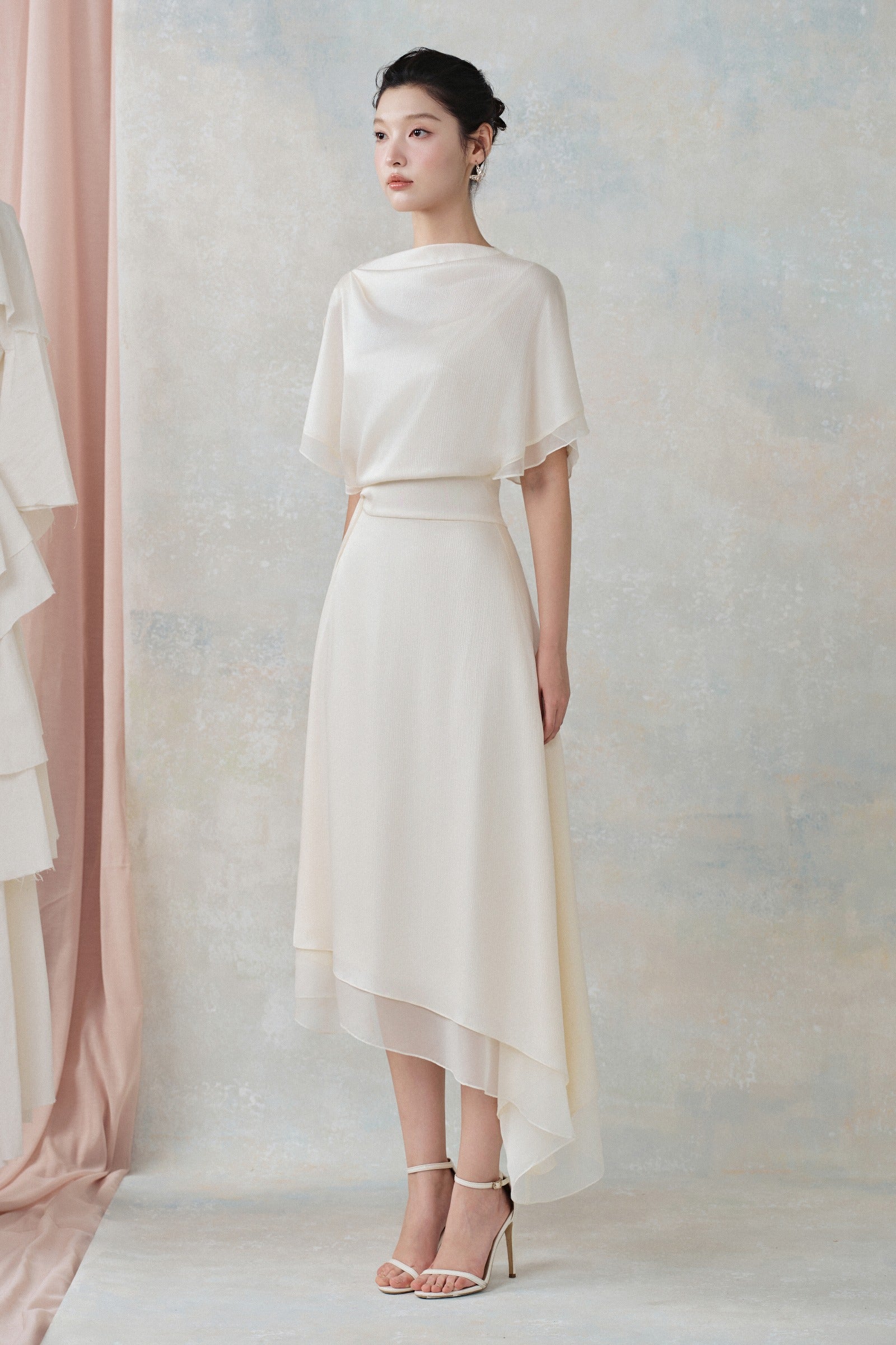Hinna Asymmetric Skirt